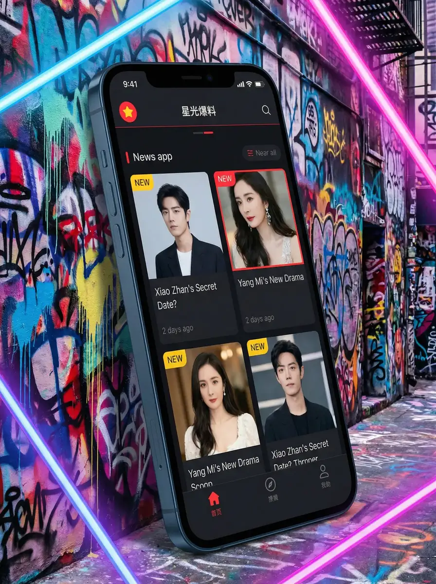 荔枝app下载免费版下载安装 APP界面展示 - 掌上吃瓜神器